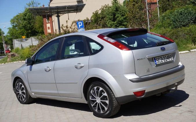 Ford Focus cena 5999 przebieg: 256000, rok produkcji 2007 z Katowice małe 667